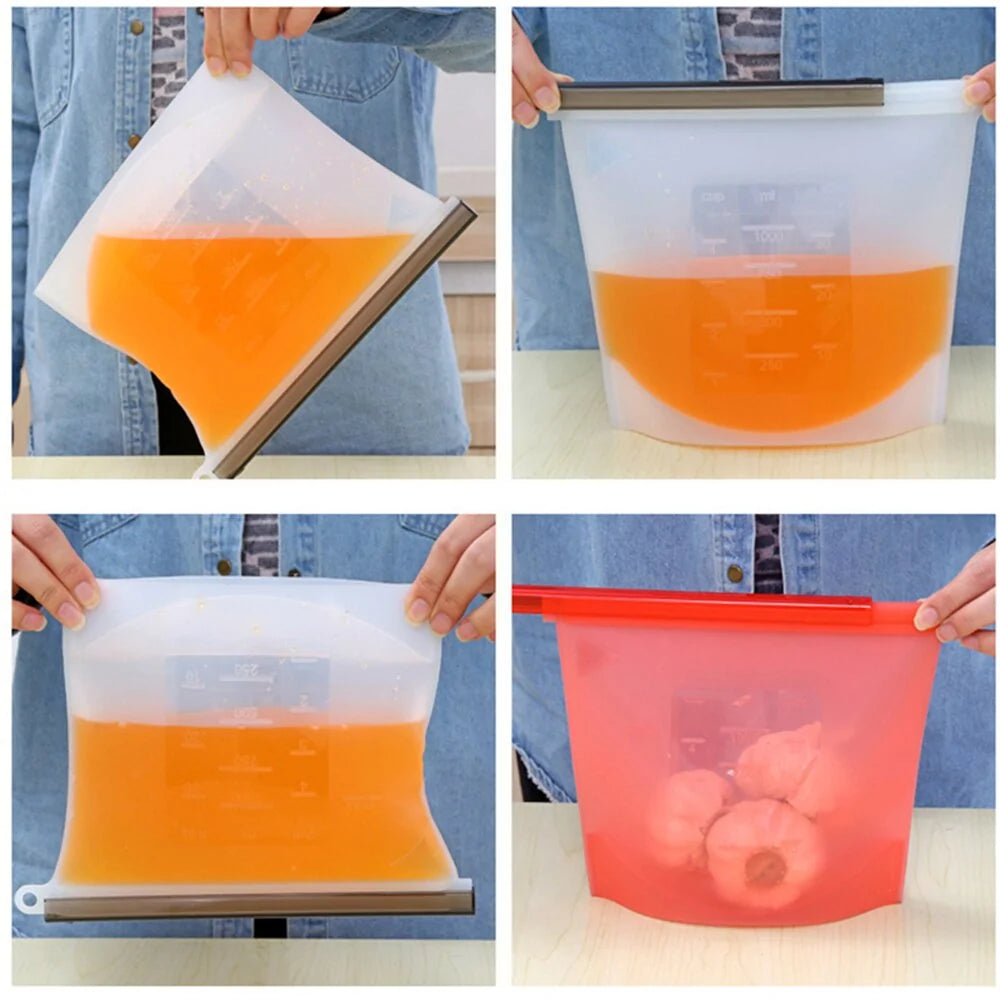 Silicone Bags